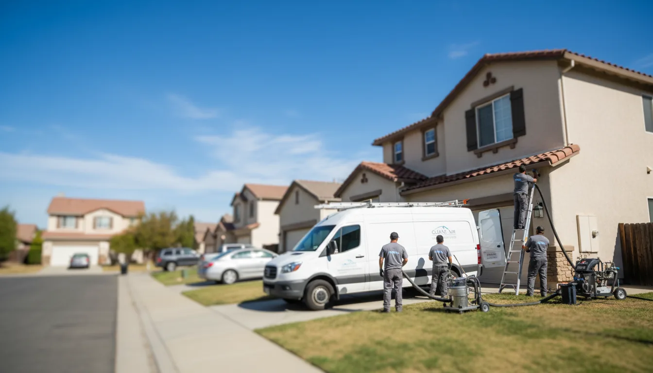 Air Duct Cleaning in Coyanosa, TX near me